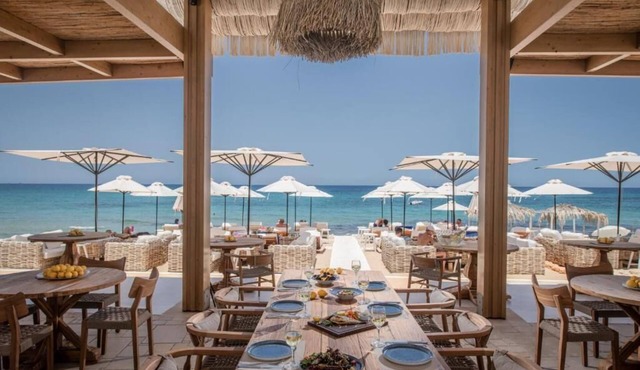 Parthenis Beach Suites by the Sea