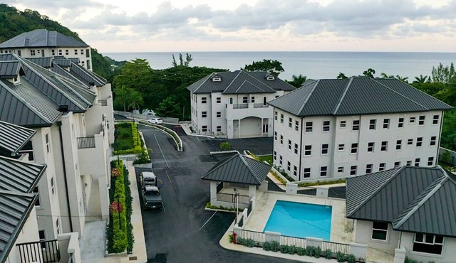 Partial Ocean View Luxury Apartment, Amenities, and Private Chef