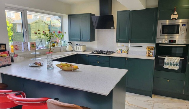 Peaceful Double bedroom in Hinckley and Burbage