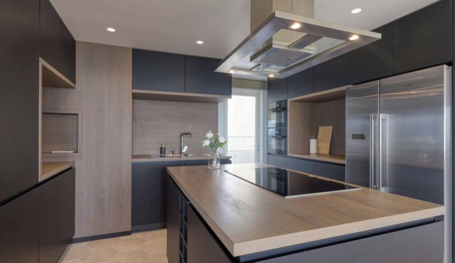 Penthouse avec Cinéma Privé