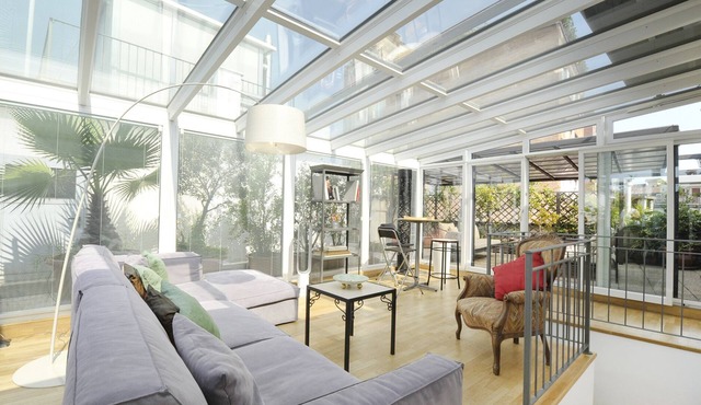PENTHOUSE ON TWO LEVELS WITH BEAUTIFUL TERRACE