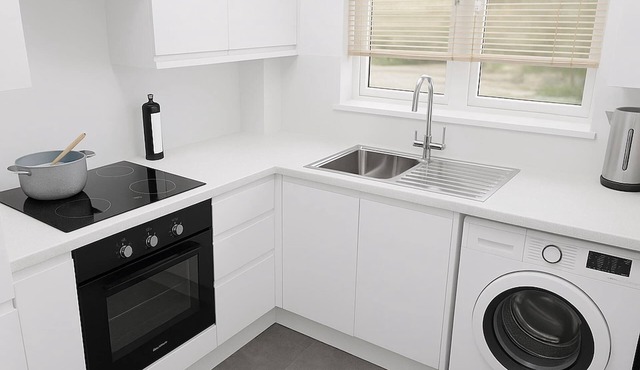 Perfect for Longer Stays Equipped 2-Bed Flat
