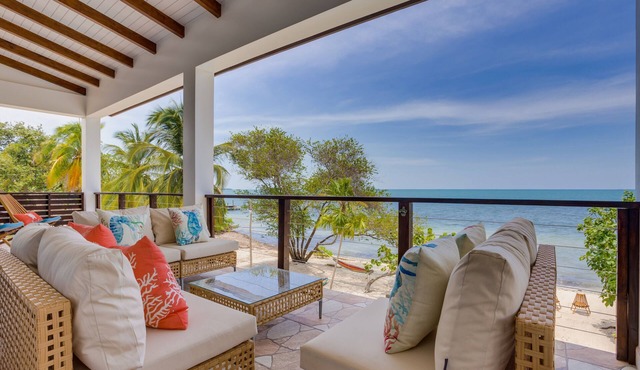 Permit To Play 3 - Caribbean Seafront Home 3 bedroom 3+ bath
