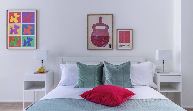 Pirandello 4 - Studio Apartment, Sleeps 4