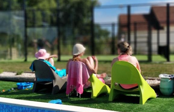 Poço e Meio - Padel & Pool