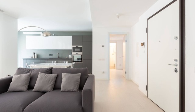 Porta Nuova Spacious and Bright Apartment