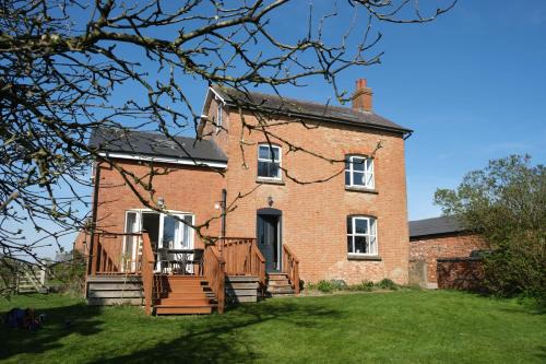 Prince Rupert's cottage with garden