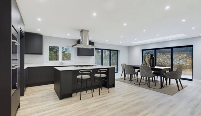 Private gated 5-bedroom home in stunning village location.