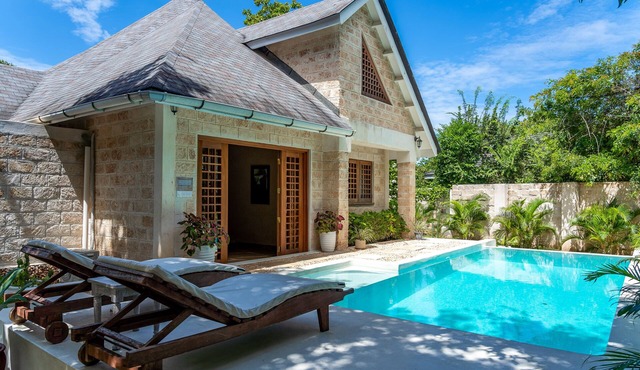 private pool cottage diani beach