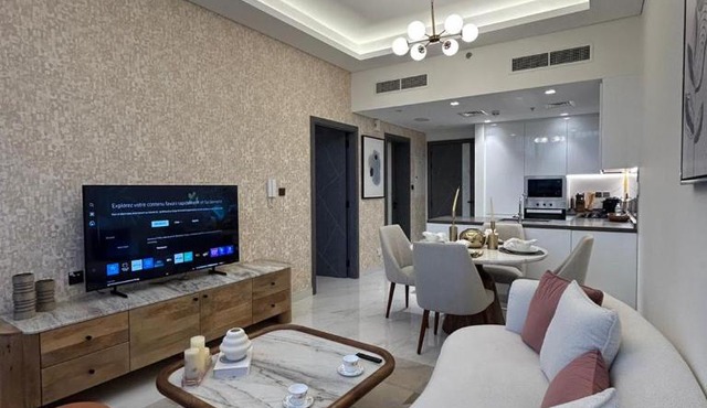 Private Pool Stylish 1BR Arjan