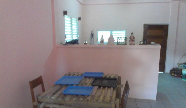 Private Room with your own Private Beach in Seine Bight Village