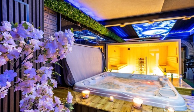 Private spa Charleroi city center 8 minutes from the airport