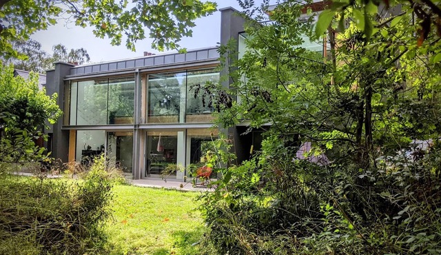 Private Woodland Triple Aspect Mega House