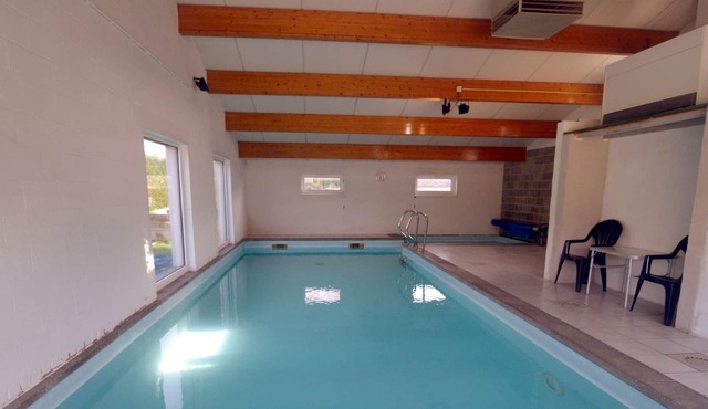 Quaint holiday home with heated indoor pool