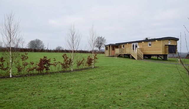 Quaint Mobile Home with Sauna in Vielsalm