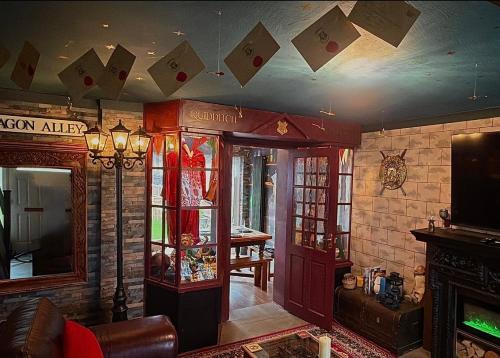 Quidditch Quarters Themed Property