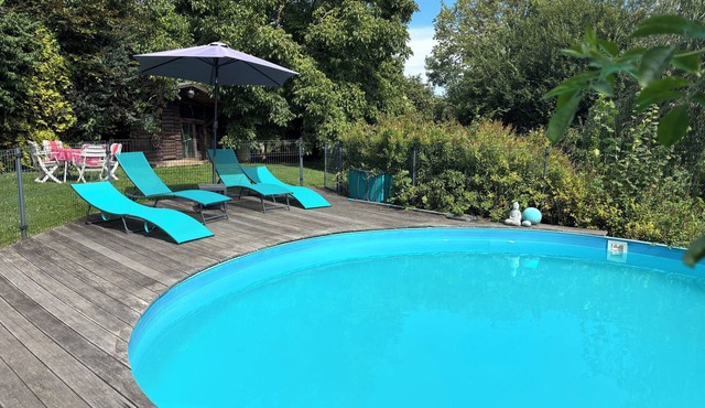 Quiet guest house.Francorchamps Liège, Aix.BaladeForêt Lake Swimming pool Play area