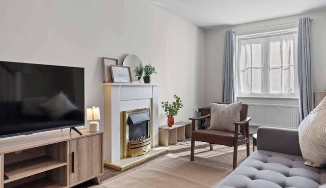 Quiet Leicester House w/Garden & Free Parking, M1/A46