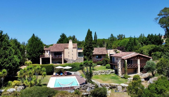 Quinta do espelho d'agua, Estudio