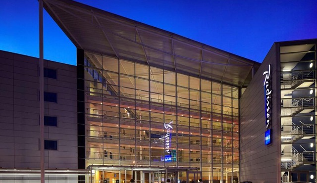 Radisson Blu Hotel London Stansted Airport