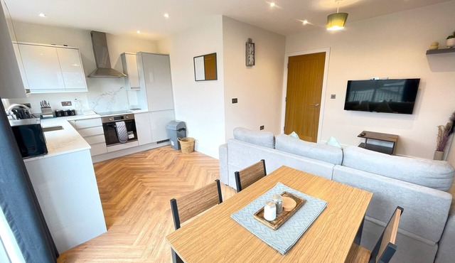 Refined Living with Free Wi-Fi and Parking