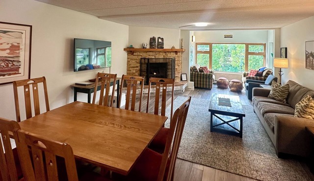 Remodeled open and spacious Center Village with a view! 2 Bedrooms 3 FULL Baths