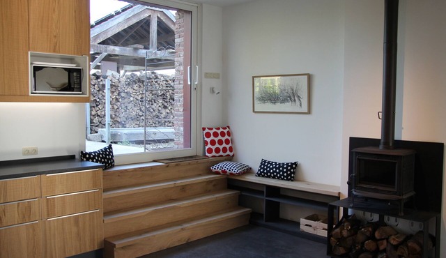 Renovated house in an old farmhouse 12km from the center of Brussels