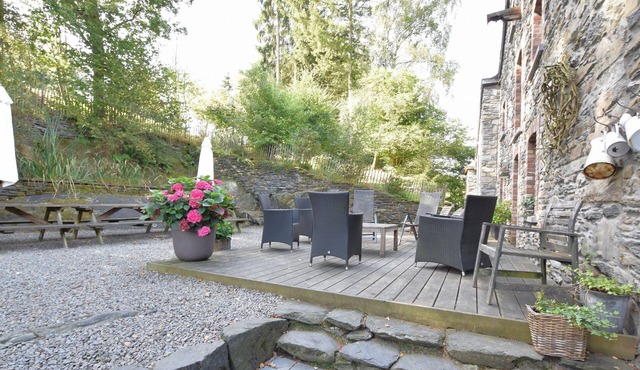 Renovated Mill in Bastogne near Waterfall