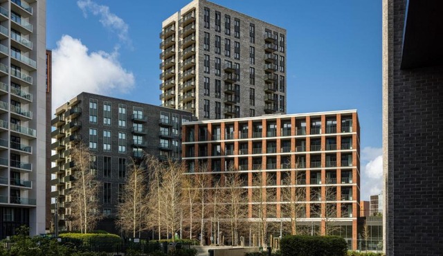 Repton Gardens at Wembley Park - Botanical Inspired