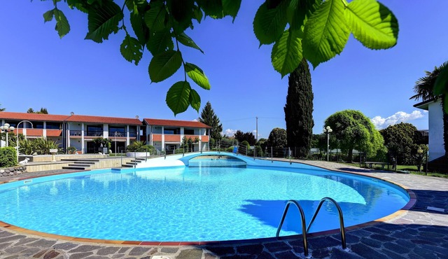 Residence Riai, 6 person apartment on the 1st floor with swimming pool