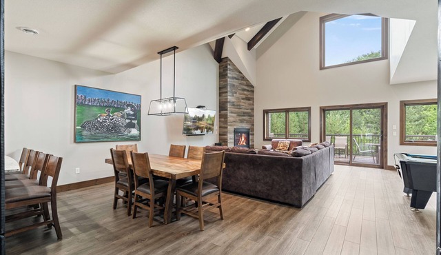 Resort Amenities the Heart of Crosslake|Beach|Swim