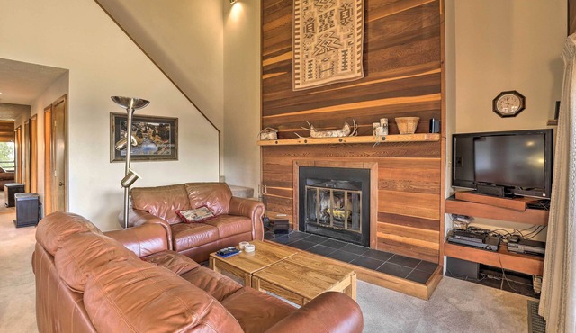 Resort Perks & Trail Access: Silverthorne Condo!