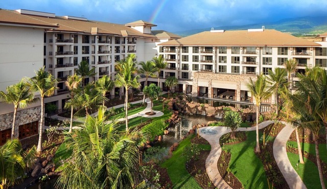 Resort View - 2 Bedroom - Westin Nanea Ocean Villas - Full Resort Access