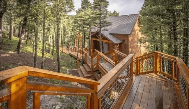 RidgeWalk Treehouse - Epic Views at 9200' & Decks