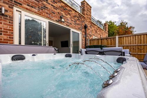 Riverside Hot Tubs Fishing Games Area