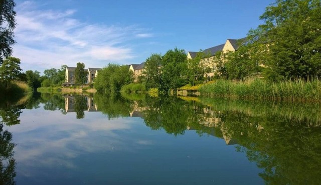 Riverside Penthouse 2BR & 2 Bath 2 Parking View Near St Neots