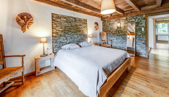Riverside Villa with Charm
