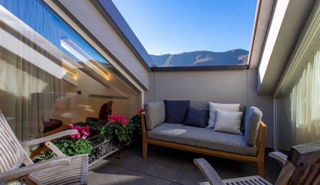 Roof Garden Cavour - Design and comfort/Parking