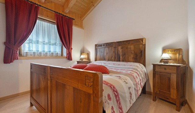 Room 'Camera Doppia Comunicante Nonni' with Mountain View, Shared Garden and Wi-Fi