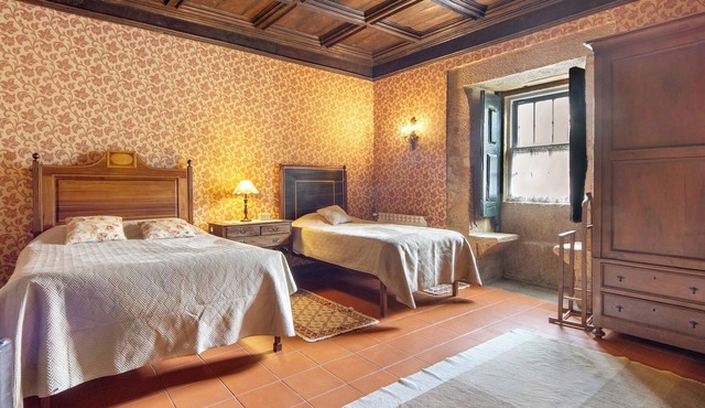 Room 'Deluxe Double' with Shared Garden, Balcony and Wi-Fi
