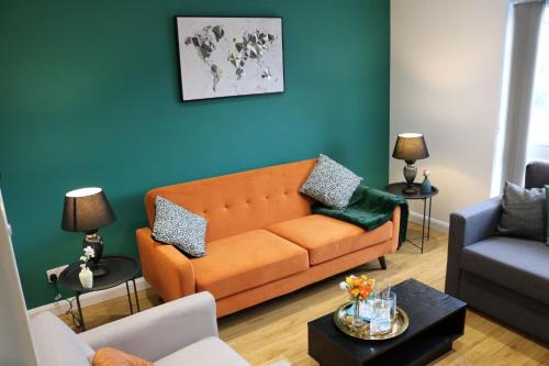 Rooms in stylish house