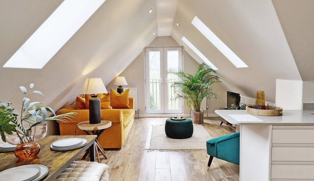 Roseland Penthouse - Arundel - a flat that sleeps 3 guests in 2 bedrooms