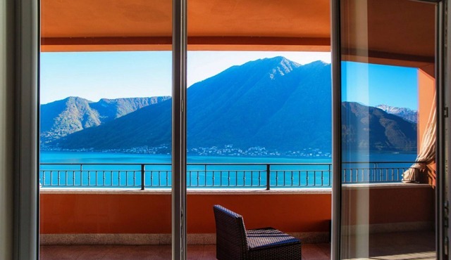 Rosso Sunset - My Home in Como