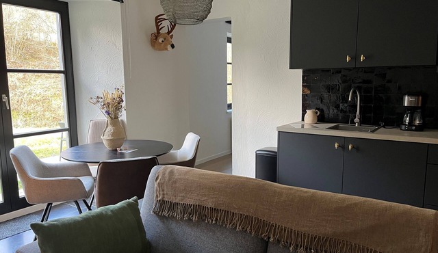 Ruim en gezellig appartement Ecureuil, middenin het groen van de Ardennen
