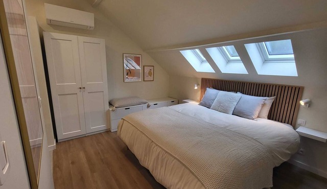 Ruime Vakantiewoning met Prachtig Uitzicht