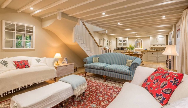 Rural retreat in Hertfordshire near the idyllic medieval village of Ashwell