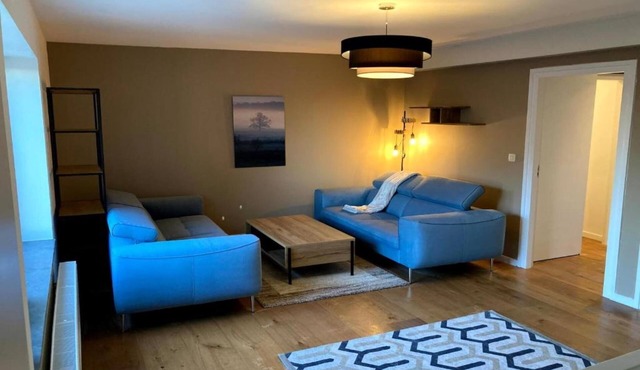 Rural stay for 9-guests in Durbuy