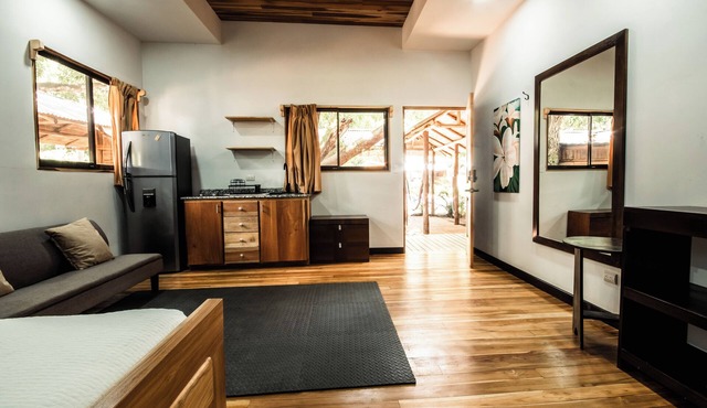 RusTeak Living Boutique Hotel Beautiful Pine Studio Natural and Peaceful