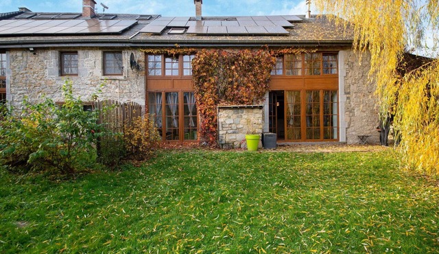 Rustic Bohon family retreat