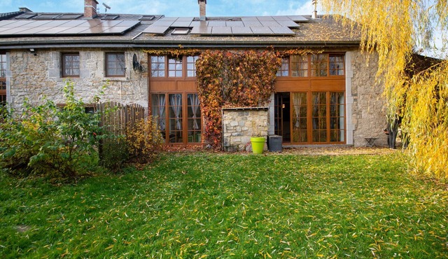 Rustic Bohon Family Retreat